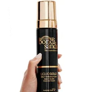 Bondi Sands  Liquid gold self tanning foam Sz 7.04 fl oz